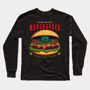 Homemade MARSBURGER Long Sleeve T-Shirt